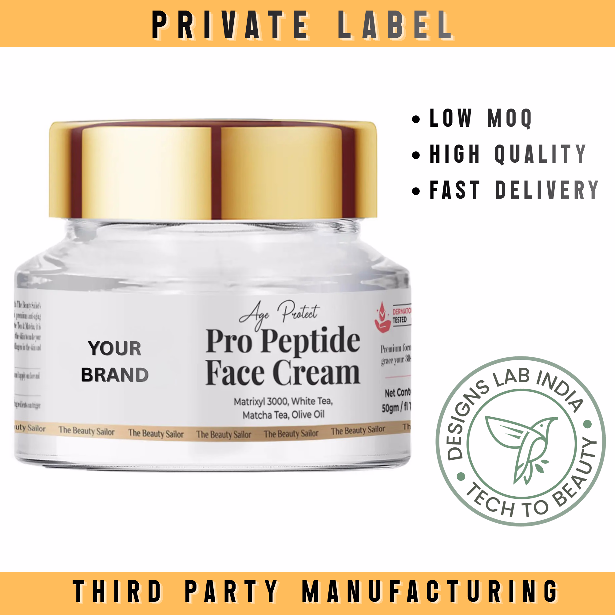 Peptide Face Cream